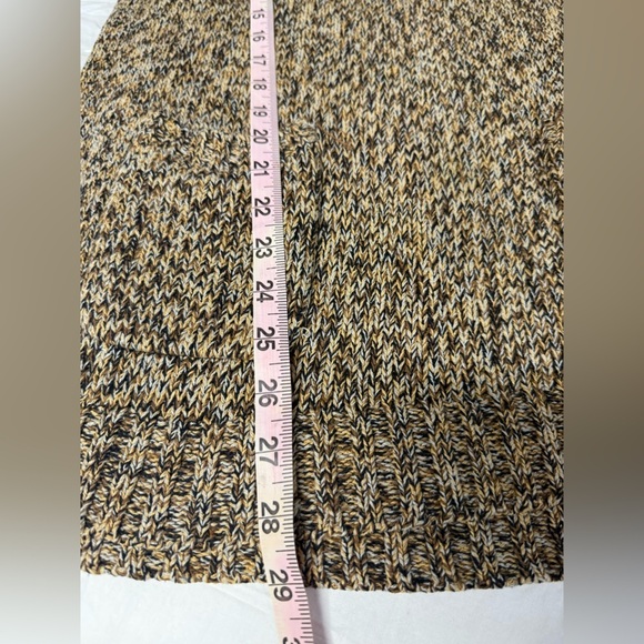 Crossroads Vintage Silk, Cotton Blend Sweater Woman’s Size Medium Brown - Picture 6 of 6